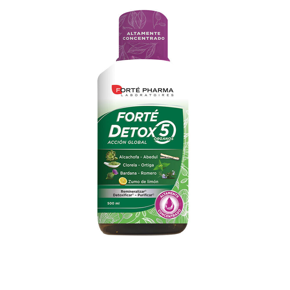 FORTÉ DETOX 5 ÓRGANOS acción global 500 ml