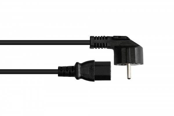 Good Connections P0130-S075 - 7.5 m - Power plug type E+F - C13 coupler - 250 V