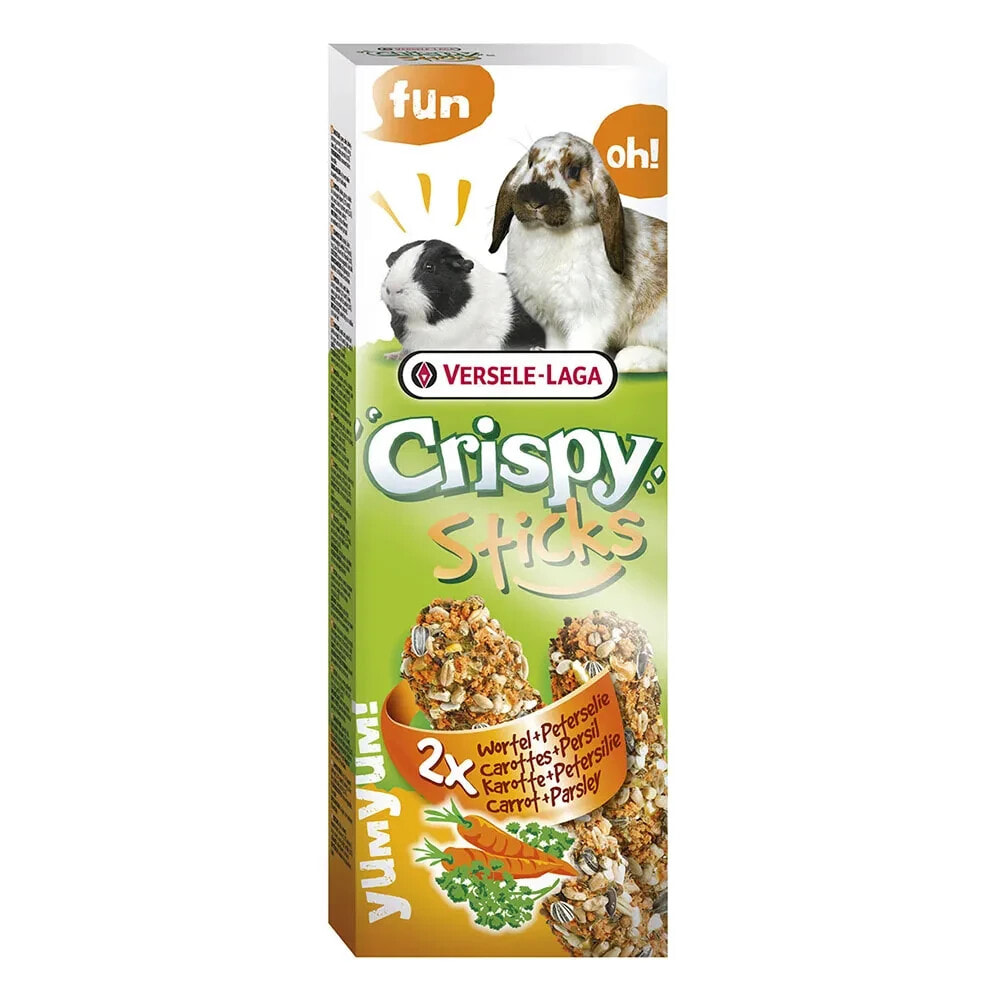 VERSELE-LAGA Crispy Sticks rabbit carrot and parsley snack 110g