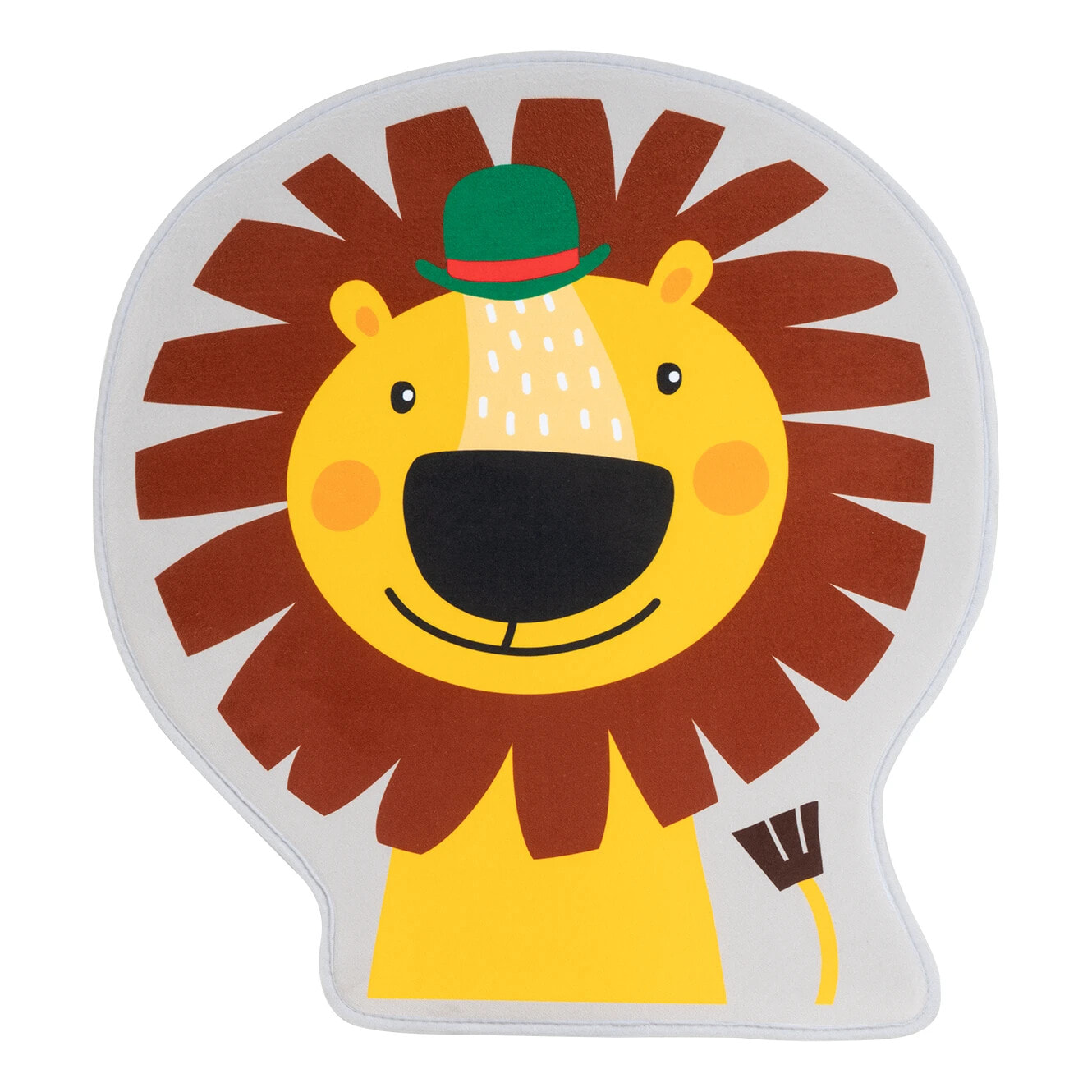 Детский ковер Obsession с принтом льва, ширина 60 см