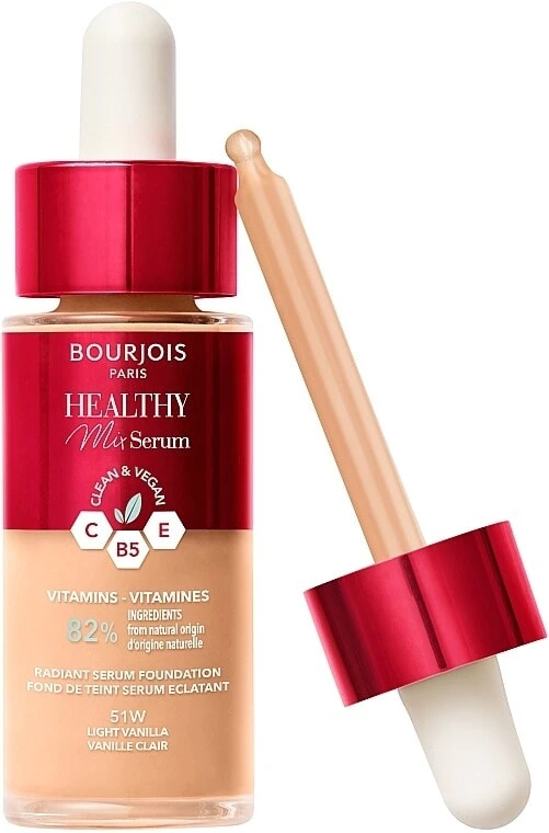 Foundation - Bourjois Healthy Mix Serum Foundation