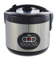 SOLIS 979.29 - Black,Stainless steel - 1.2 L - 500 W - 230 mm - 240 mm - 2.2 kg