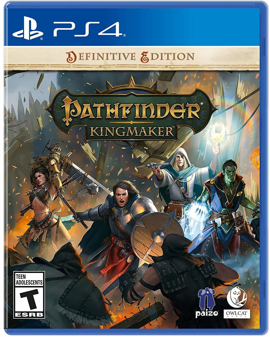 THQ Pathfinder: Kingmaker Академическое Немецкий PlayStation 4 1033463