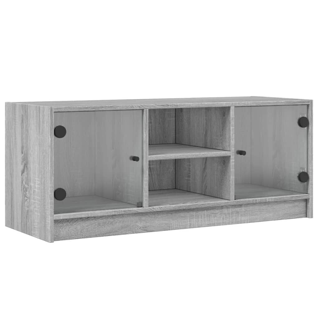 TV-Schrank mit Glastüren D153