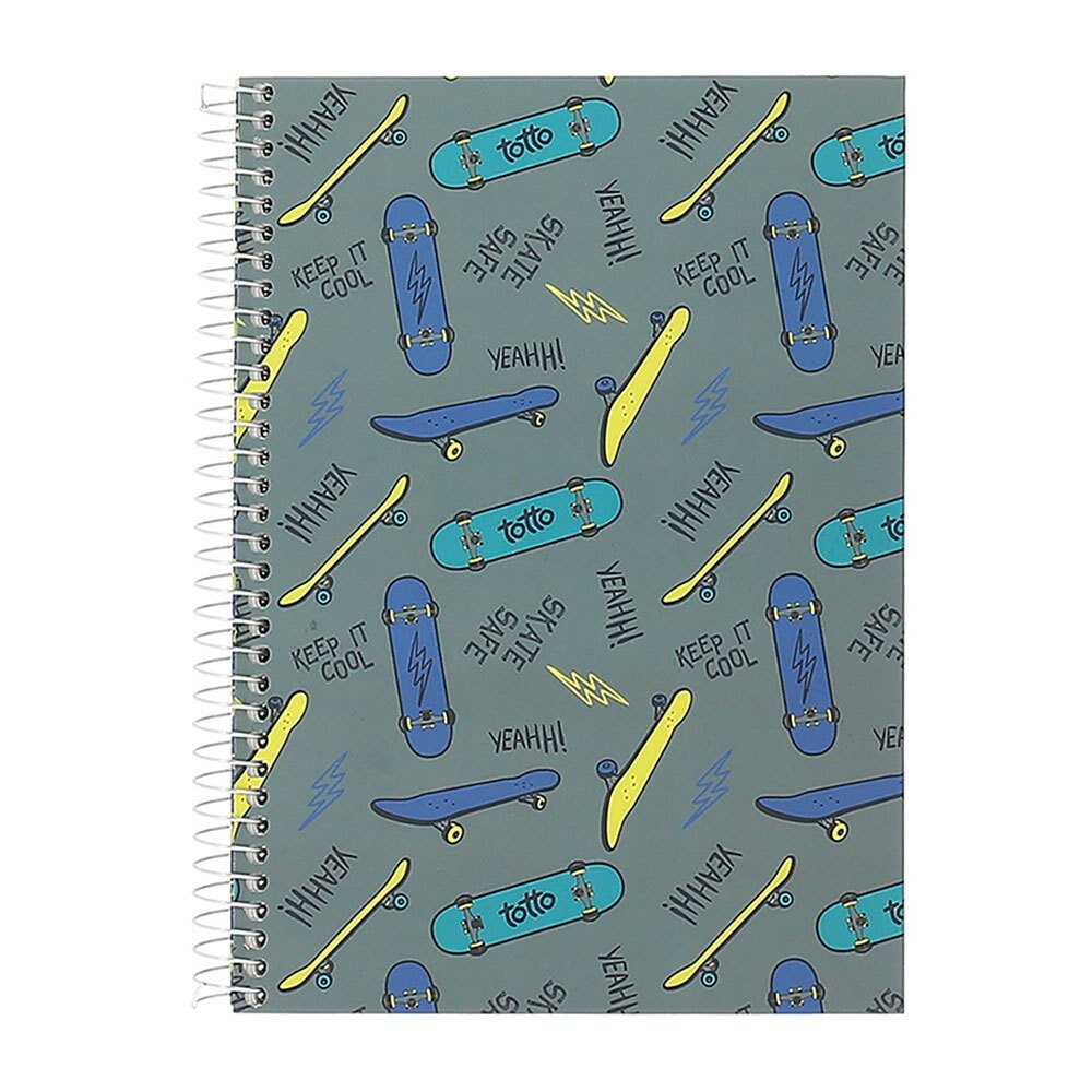 TOTTO A5 Lined Cover Notebook