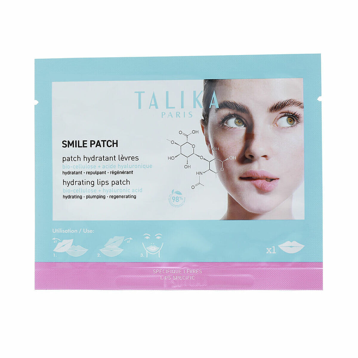 Бальзам для губ Talika Smile Patch Увлажняющее Губы