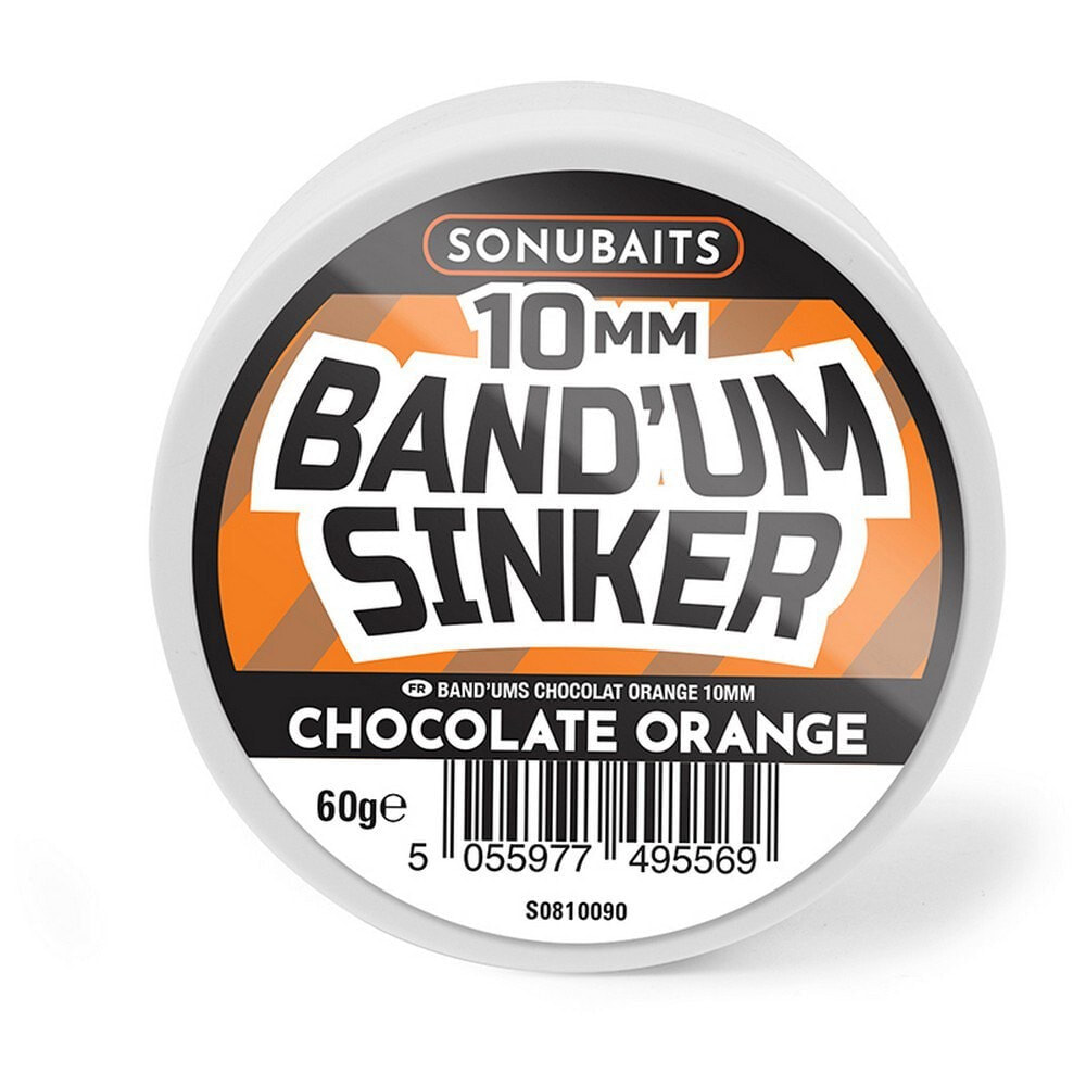 SONUBAITS Chocolate Orange Band´Um Sinkers Boilie