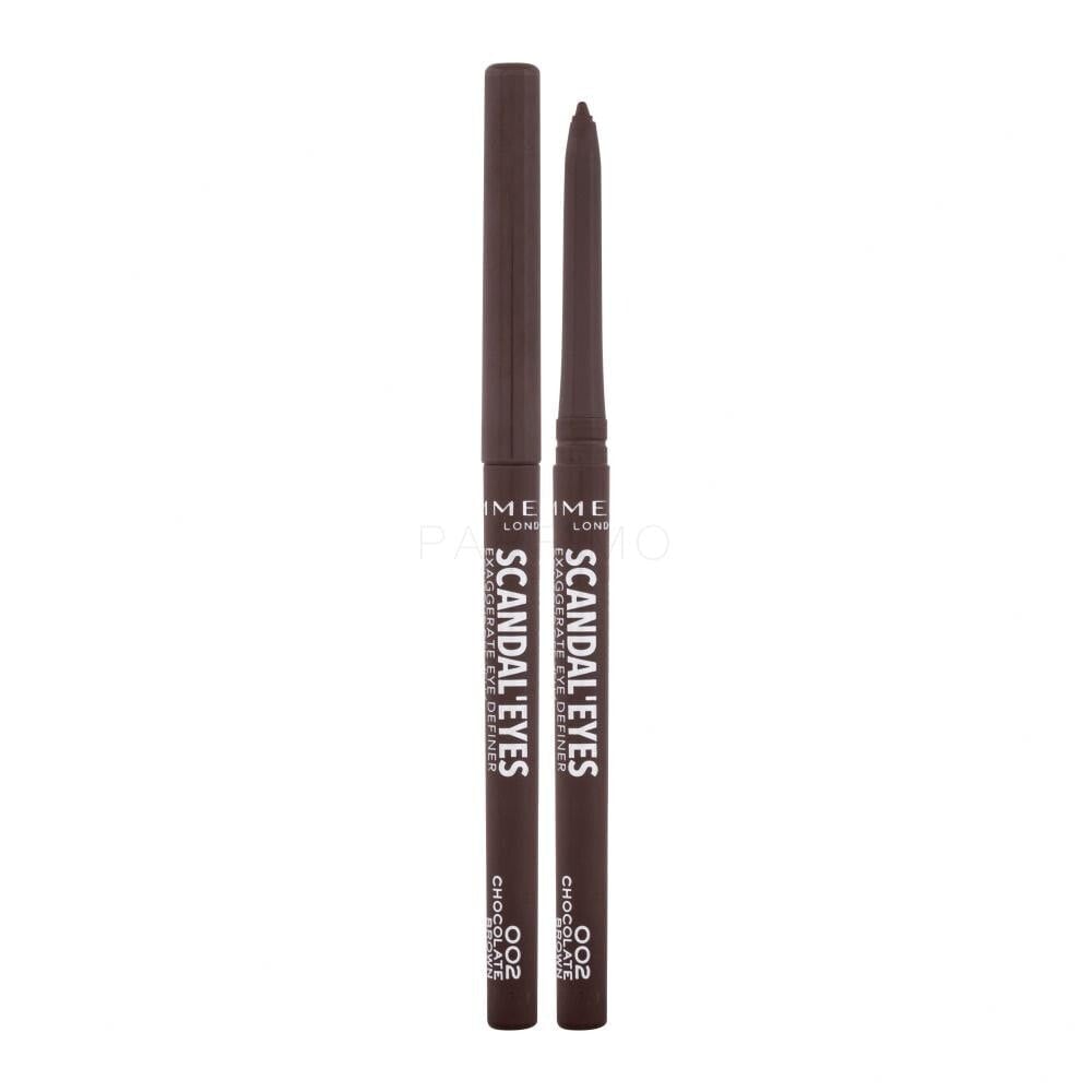 Rimmel London Scandaleyes Exaggerate Eye Definer 0,35 g kajalstift wasserfest für Frauen