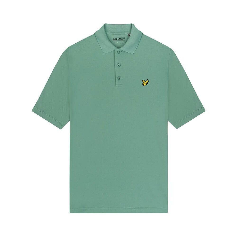 LYLE & SCOTT Tech Short Sleeve Polo