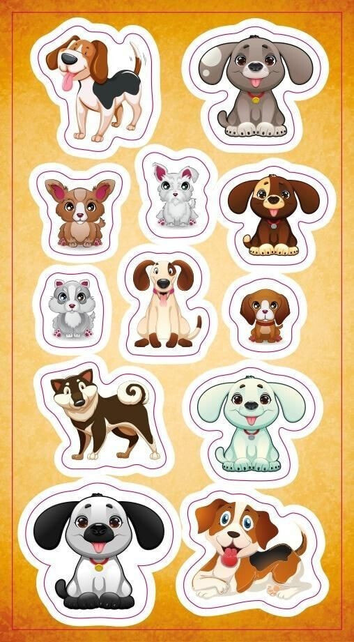 Ranok Dogs Stickers