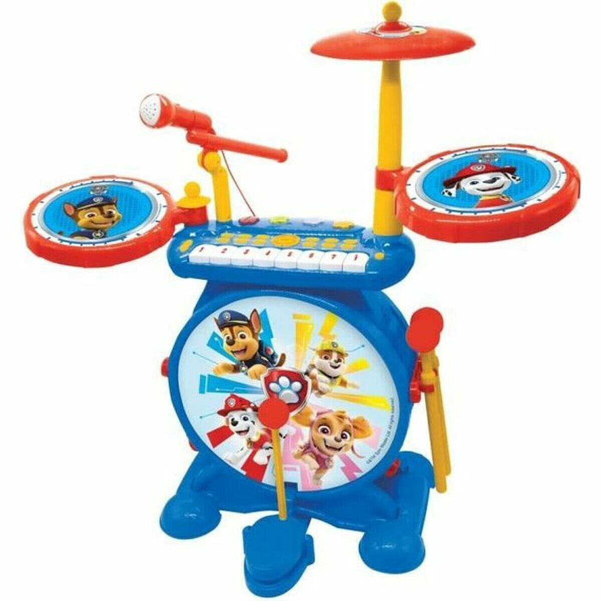 Drums Lexibook The Paw Patrol Electric