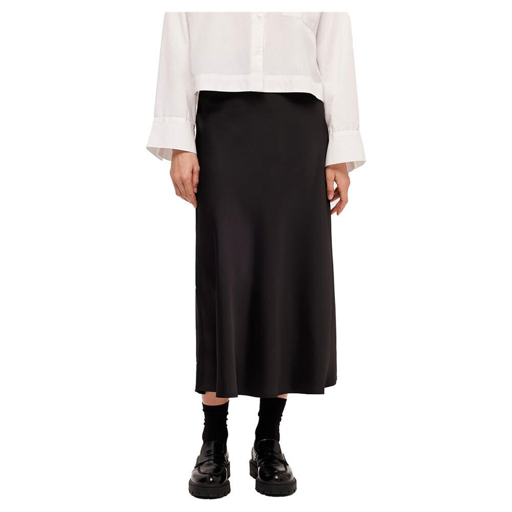 SELECTED Lena Long Skirt