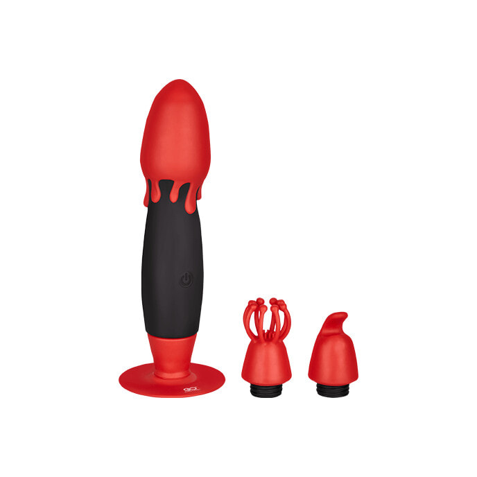 Breathless Orgasm Kit, 5 Teile, 19 cm