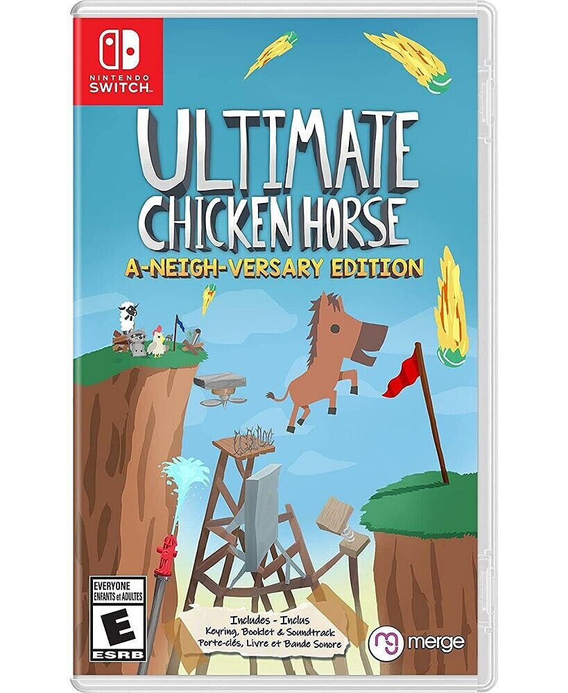 Crescent Marketing ultimate Chicken Horse - A-Neigh-Versary Edition - Nintendo Switch