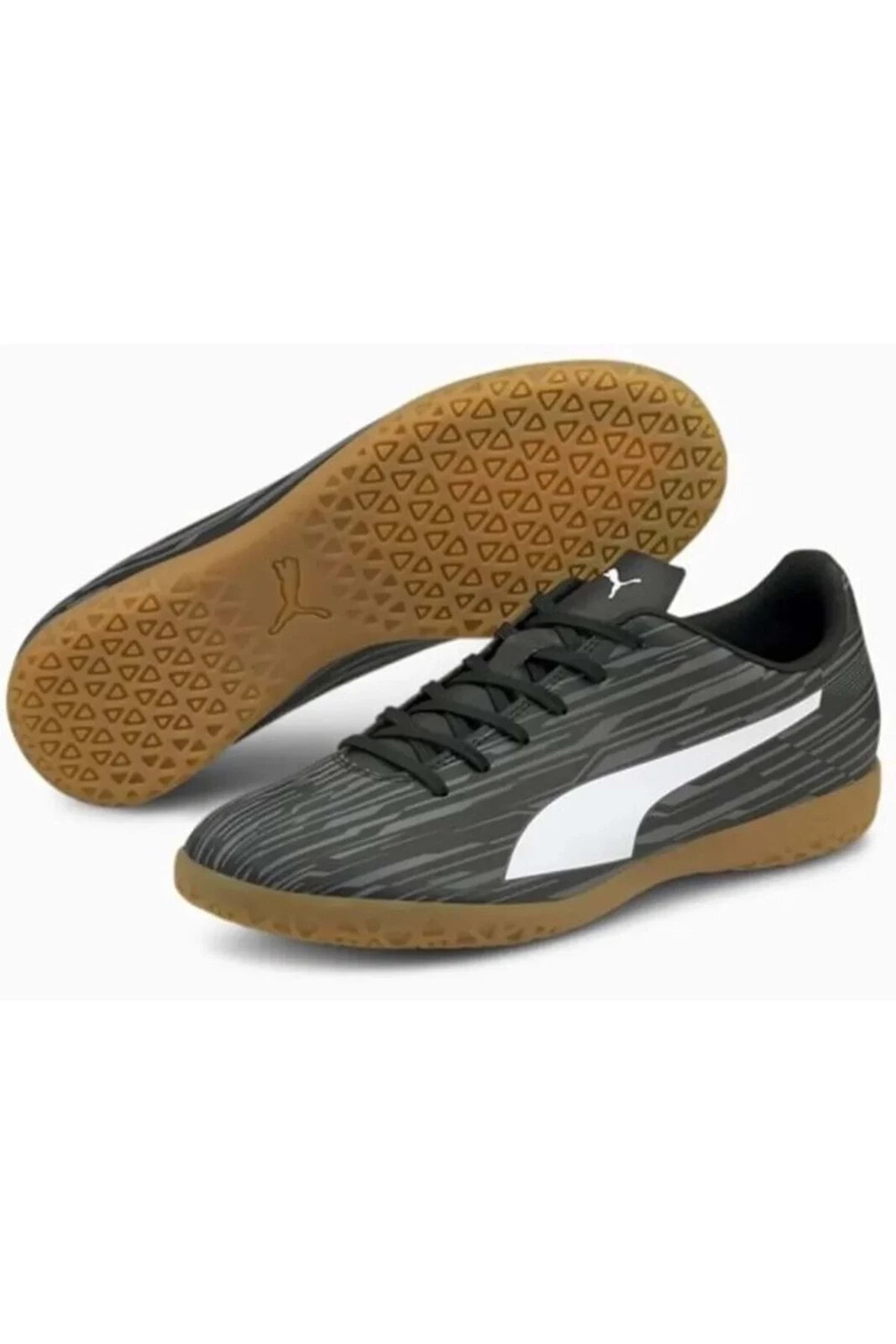 Rapido Iıı It 106575-02 Unisex Futsal Ayakkabısı Siyah