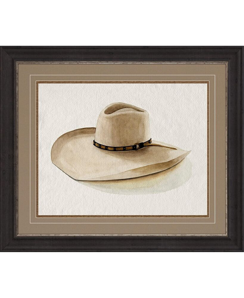 Paragon Picture Gallery cowboy Hat I Framed Art