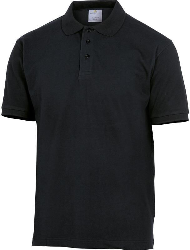 DELTA PLUS Polo shirt Agra short sleeve black XL (AGRANOXG)