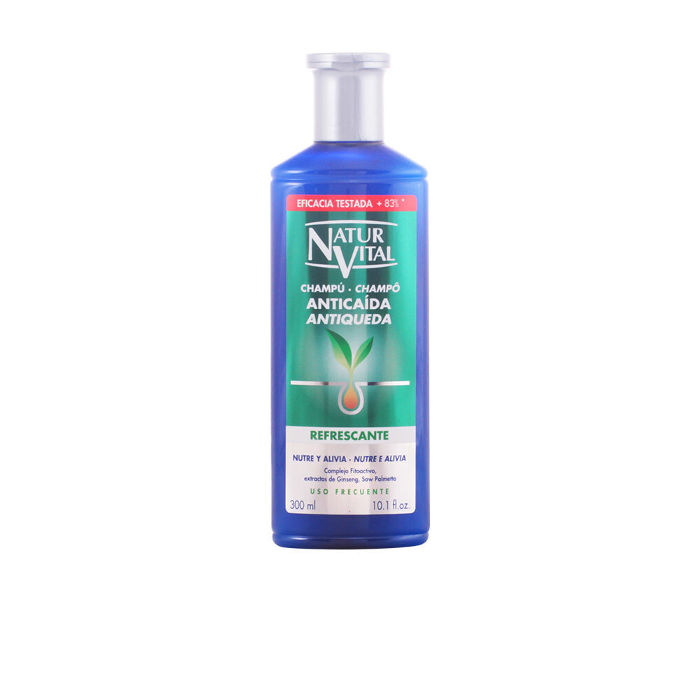 Natur Vital Ginseng Extract Anti-Fall Shampoo Шампунь против выпадения волос с экстрактом женьшеня 300 мл