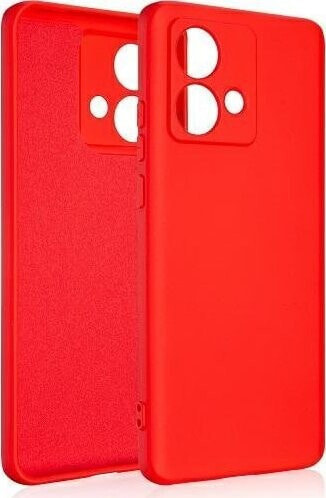 Beline Beline Etui Silicone Motorola Moto Edge 40 Neo Czerwone /Red