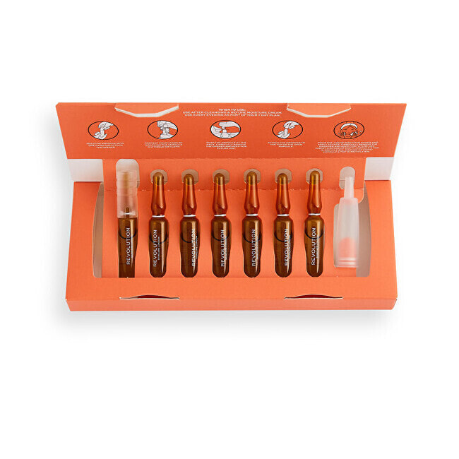 7-day brightening skin care Ampoules Vitamin C (7 Day Skin Plan) 7 x 2 ml