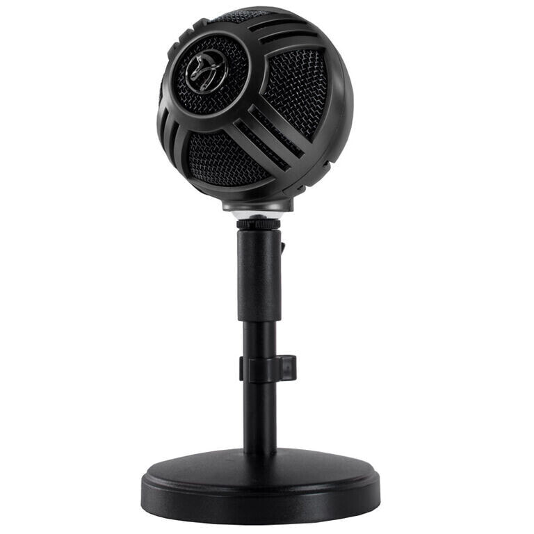 Arozzi Sfera Pro Tischmikrofon, USB - schwarz