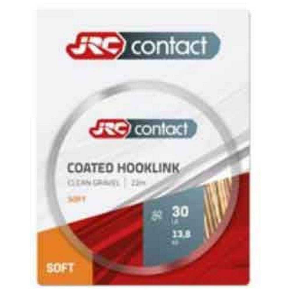 JRC Contact Coated Hooklink Soft 22 m Braided Line