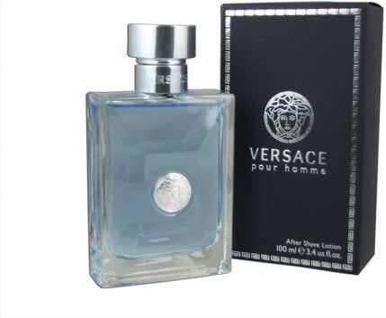 Versace Pour Homme After Shave Lotion Парфюмированный лосьон после бритья 100 мл