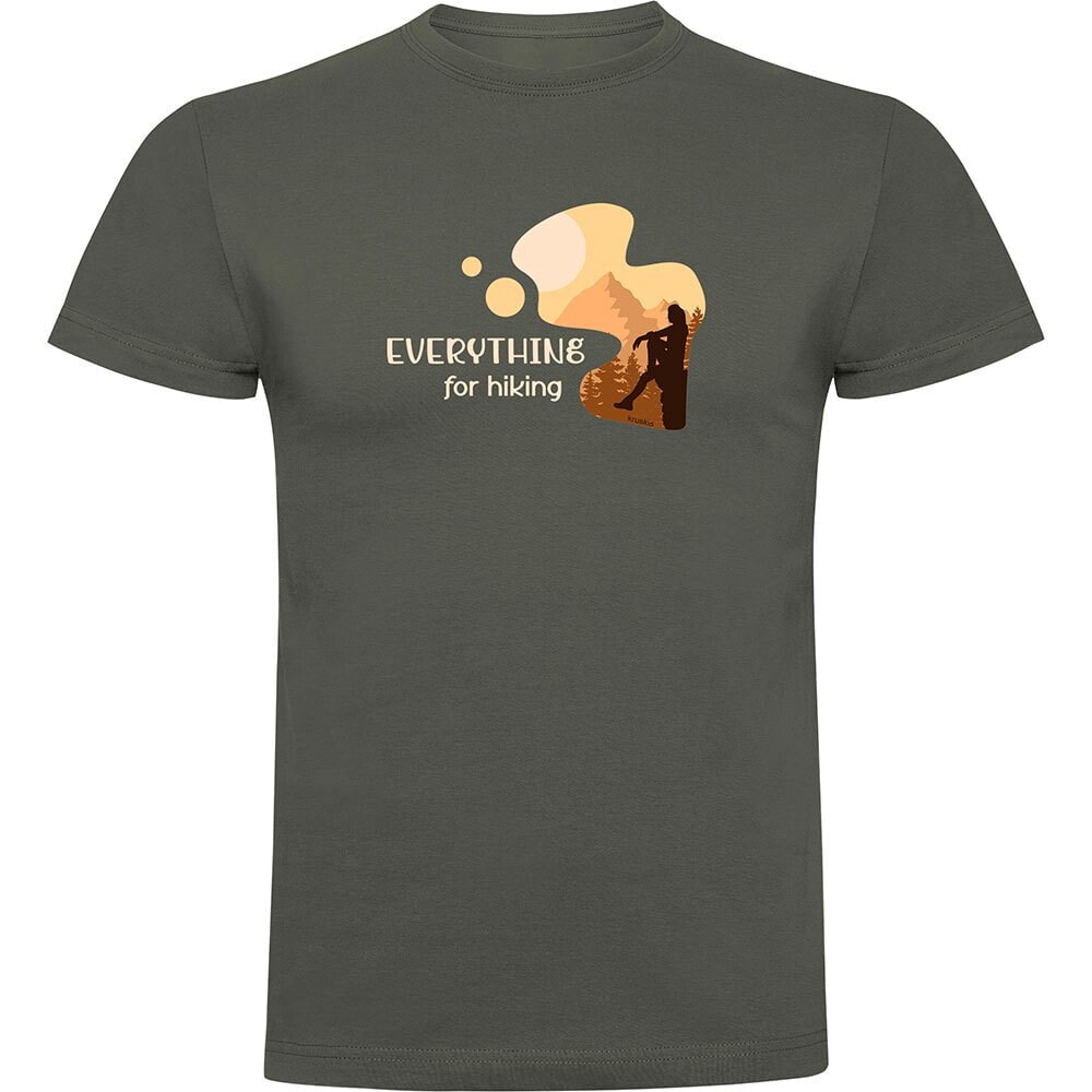 KRUSKIS Everything For Hiking Short Sleeve T-Shirt