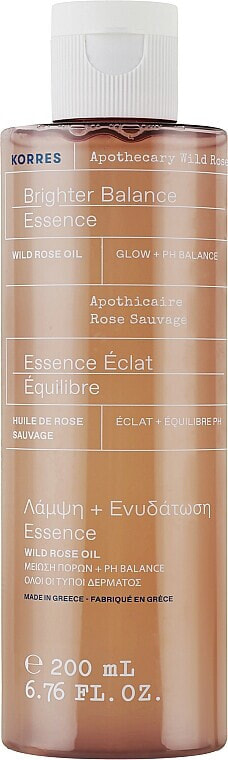 Körperlotion - Korres Apothecary Wild Rose Brighter Balance Essence