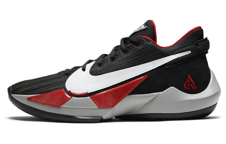 Nike Zoom Freak 2 黑红白 国外版 实战篮球鞋 / Баскетбольные кроссовки Nike Zoom Freak 2 CK5424-003