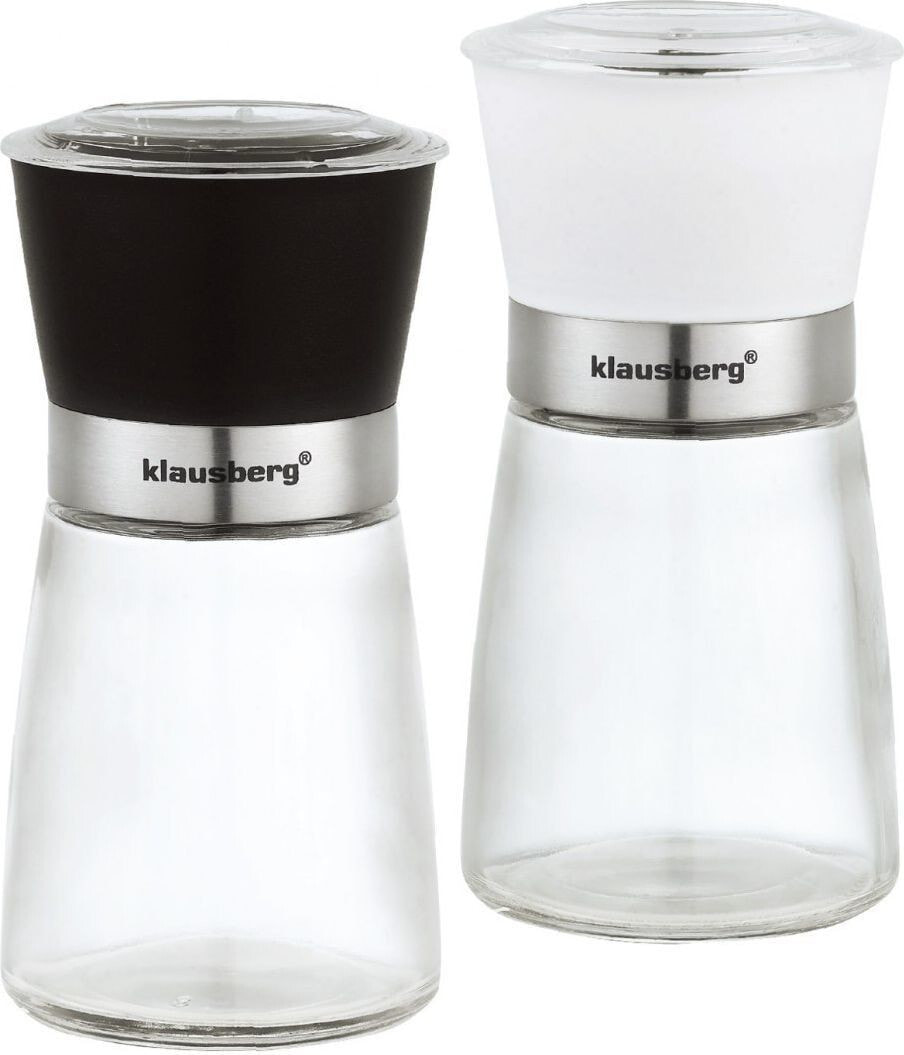 Klausberg spice mill for salt and pepper set KB-7257