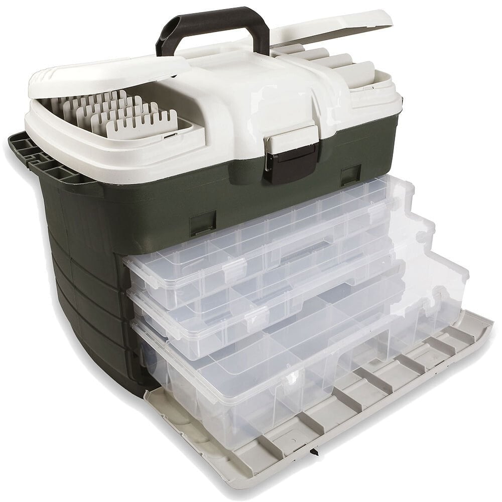 LINEAEFFE Fishing Box With 3 Poly Box Big