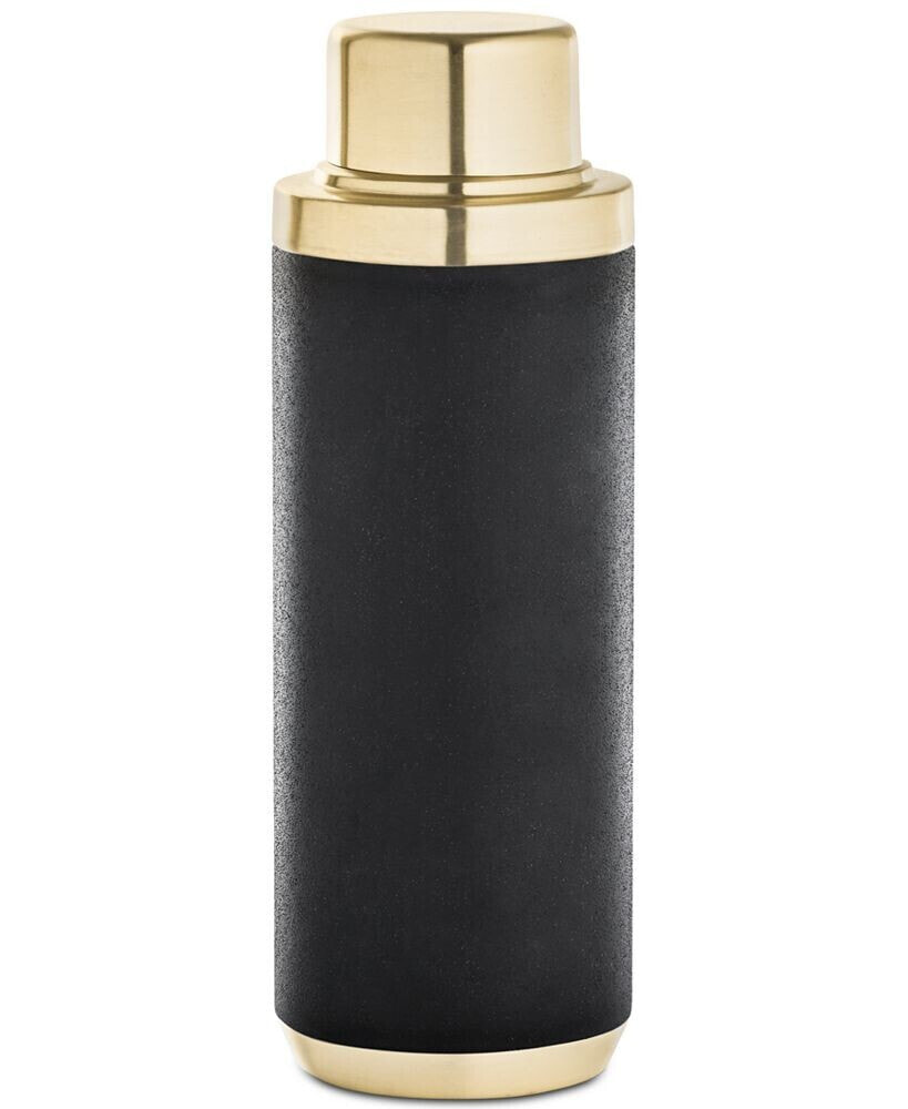 Hotel Collection black & Gold Cocktail Shaker, Created for Macy's