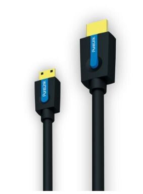 PureLink CS1100-020 HDMI кабель 2 m HDMI Тип A (Стандарт) HDMI Type C (Mini) Черный