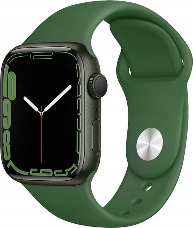 ForCell FORCELL F-DESIGN FA01 pasek do APPLE Watch 42 / 44 / 45 / 49 mm zielony