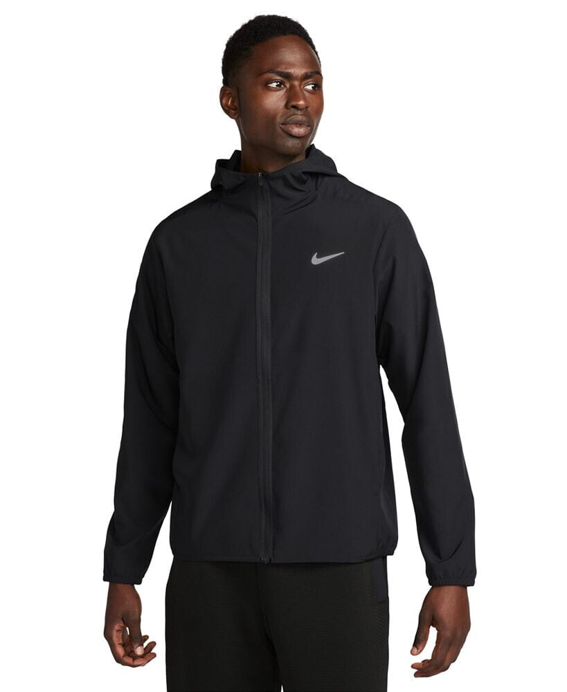 Nike men's Form Dri-FIT Hooded Versatile Jacket