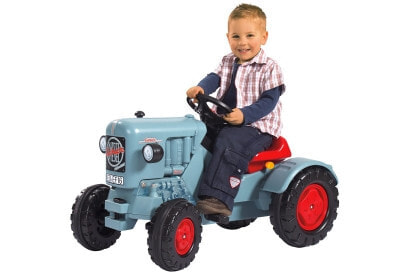 Детский педальный трактор 