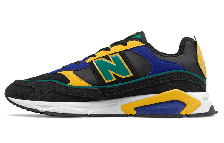 New Balance NB X-RACER 中国年系列 复古拼接 低帮 运动鞋 男女同款 黑色 / Кроссовки New Balance NB X-RACER MSXRCXZ