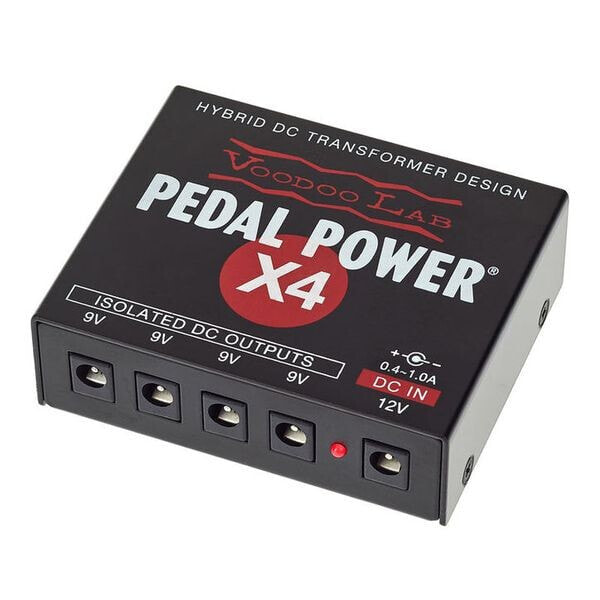 Voodoo Lab Pedal Power X4