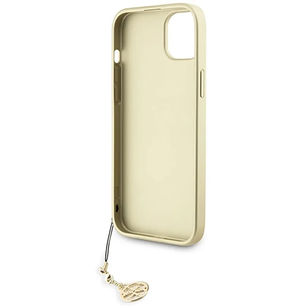 GUESS Guhcp15Sgf4Gbr iPhone 151413 6.1 4G Charms Collection phone case