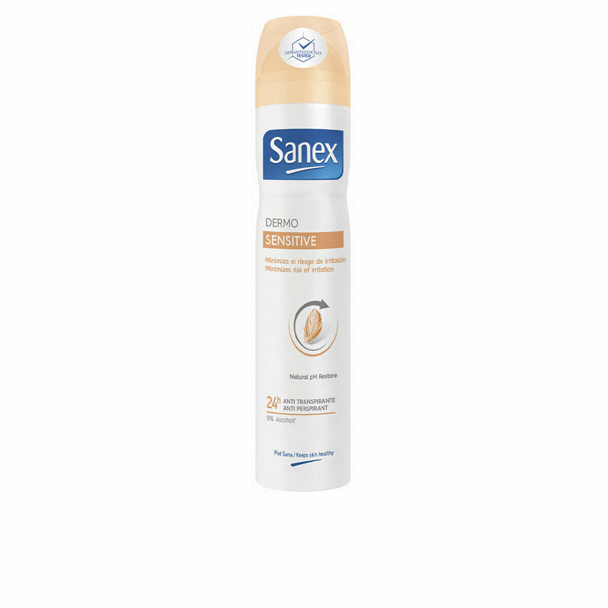 Дезодорант-спрей Sanex Dermo Sensitive 200 ml