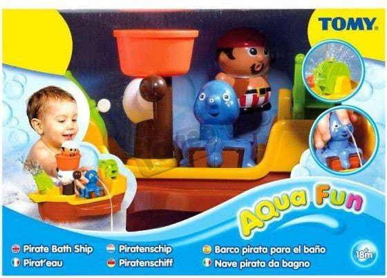 Детская игрушка для ванны Tomy Пиратский корабль