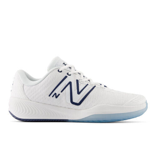 New Balance Men's FuelCell 996v5 White/Blue/Yellow Size 7.5 D