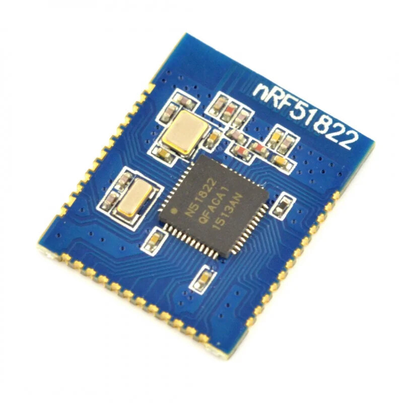 Bluetooth Low Energy module (BLE 4.0) - NRF51822 - mini version - Waveshare 10649
