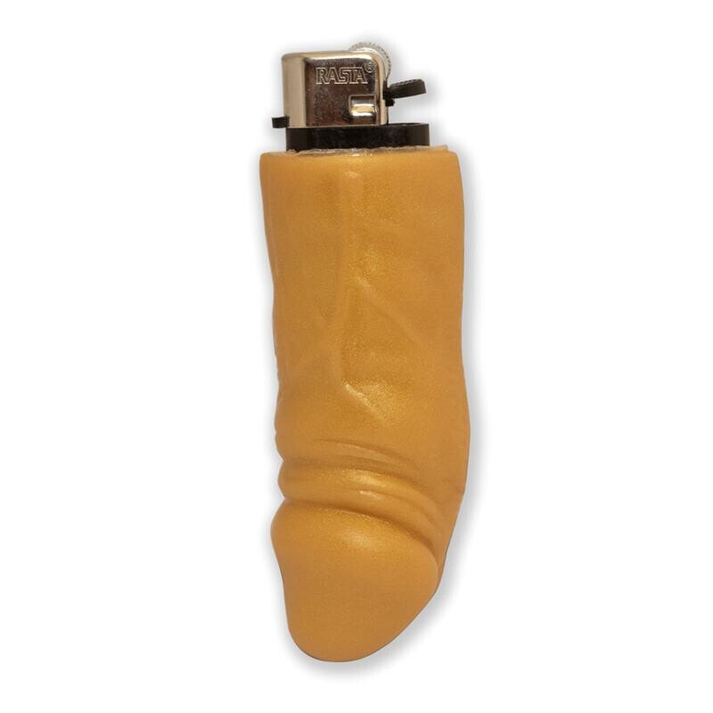 Gold Edition Penis-Shaped Lighter