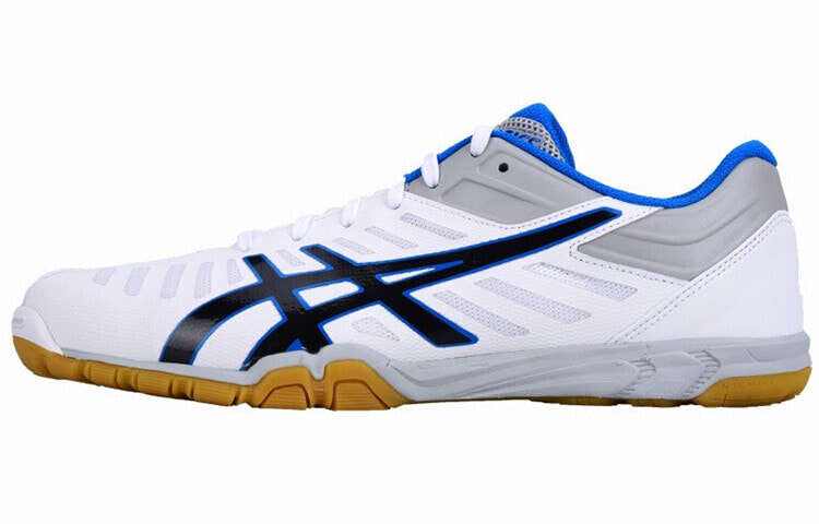 Asics Attack Excounter 2 白蓝灰 跑步鞋 / Кроссовки Asics Attack Excounter 2 1073A002-100