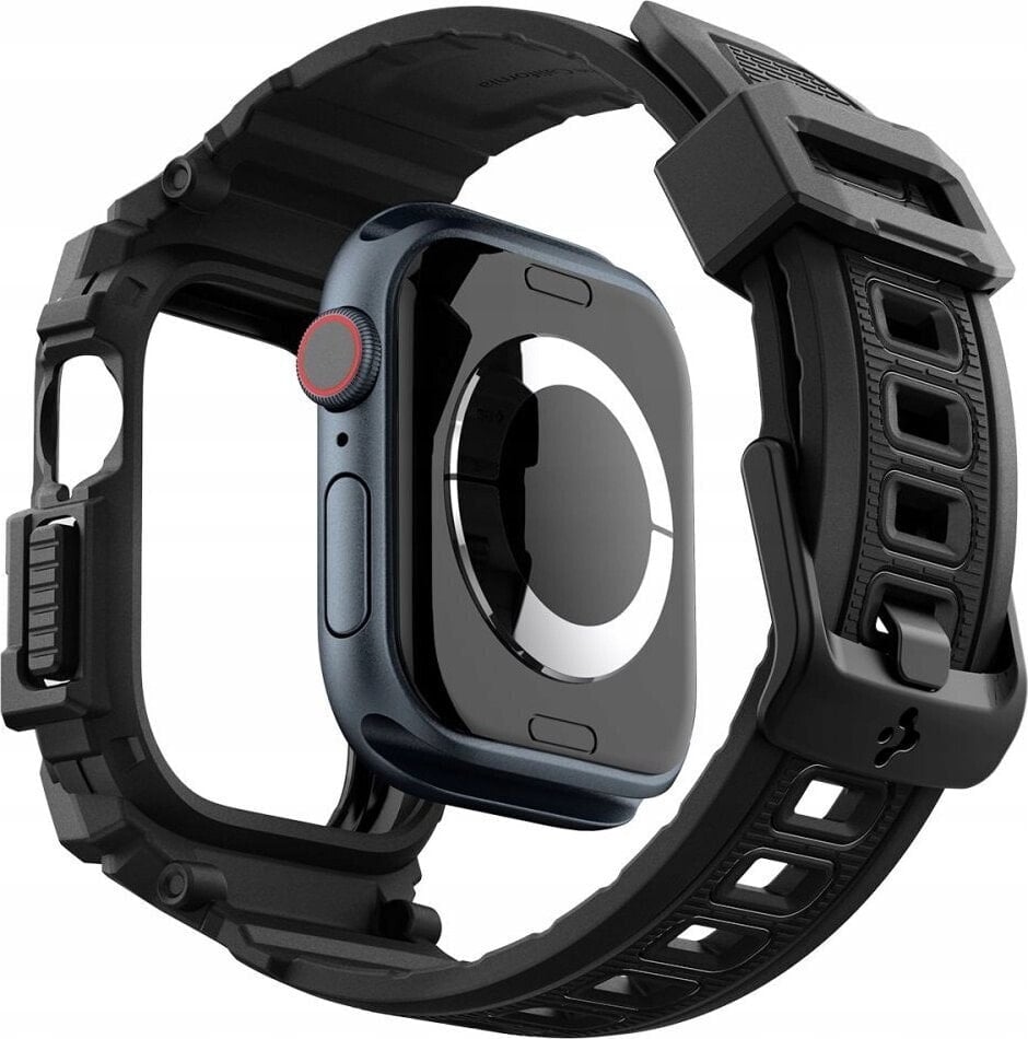 Spigen SPIGEN RUGGED ARMOR ”PRO” APPLE WATCH 10 (46 MM) MATTE BLACK