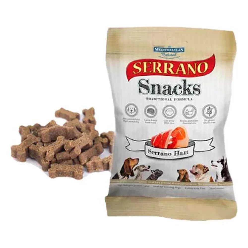 MEDITERRANEAN Ham Dog Snack 85g 25 Units