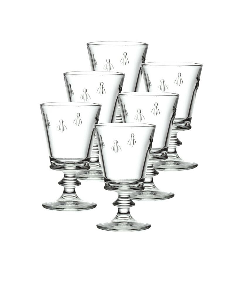 La Rochère la Rochere Napoleon Bee 9-ounce Wine Glass, Set of 6