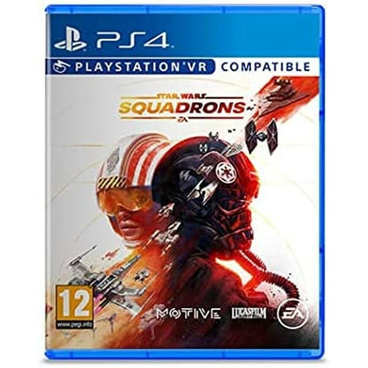 Видеоигры PlayStation 4 EA Sports Star Wars: Squadrons